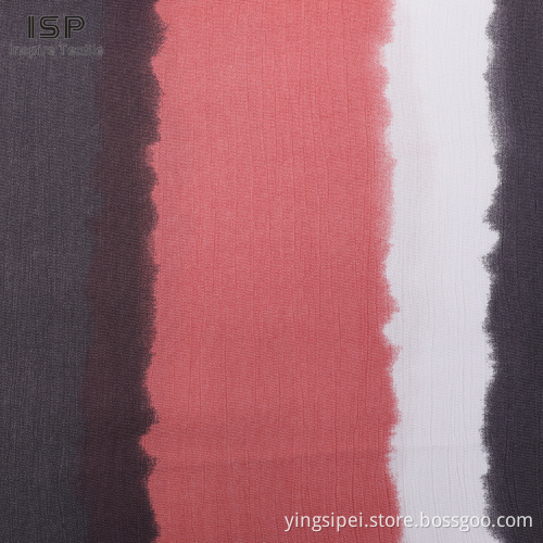 Rayon Crinkle Floral Woven Printed Yoryu